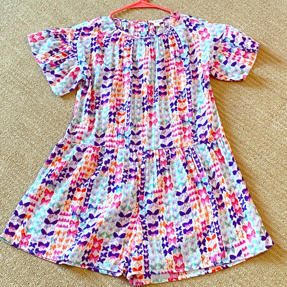 Girls romper